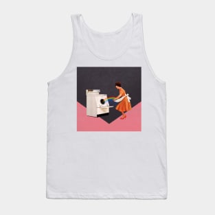 Payday - Surreal/Collage Art Tank Top